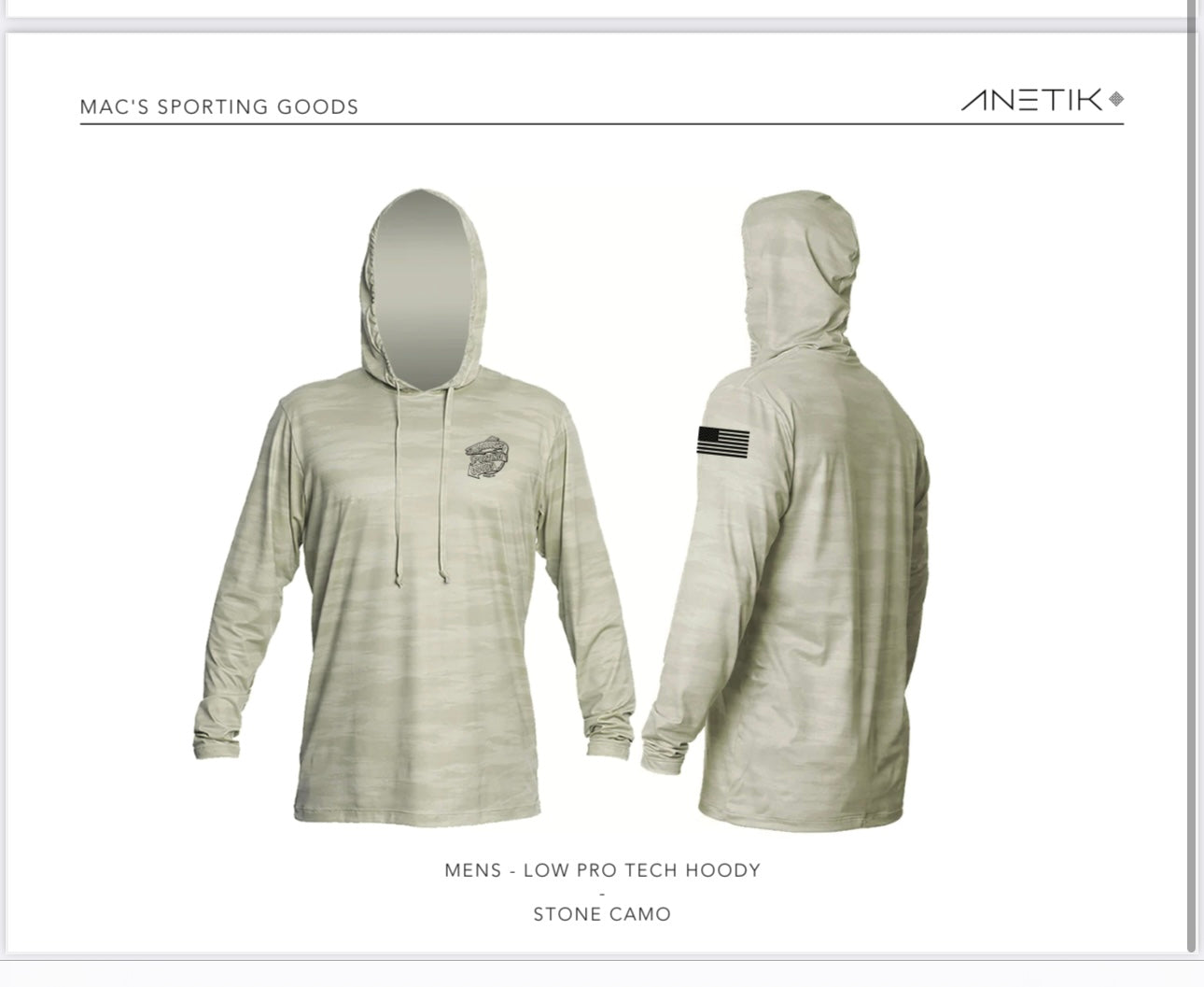 Anetik Sun Hoodie