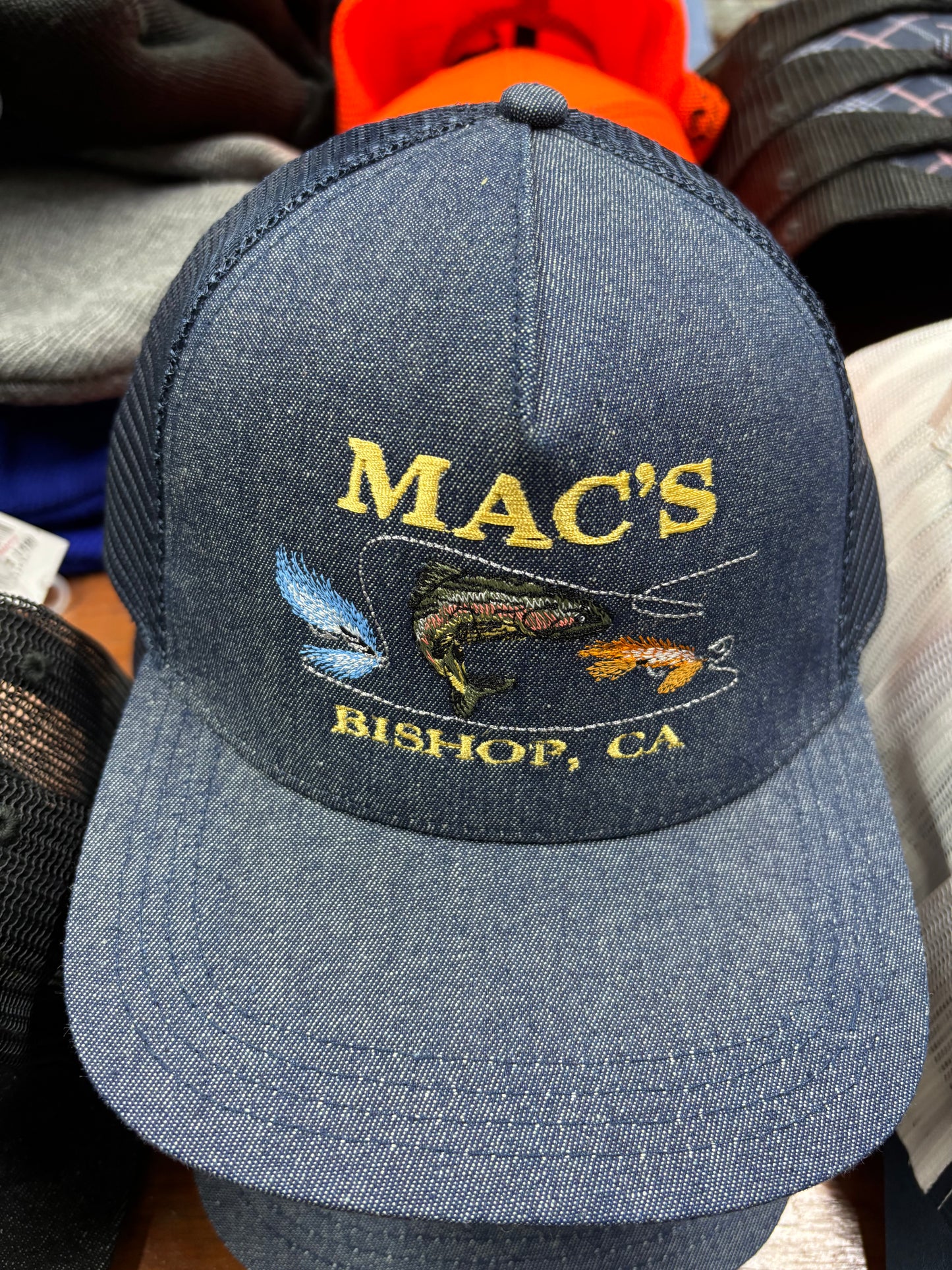 Mac’s Hat - Denim