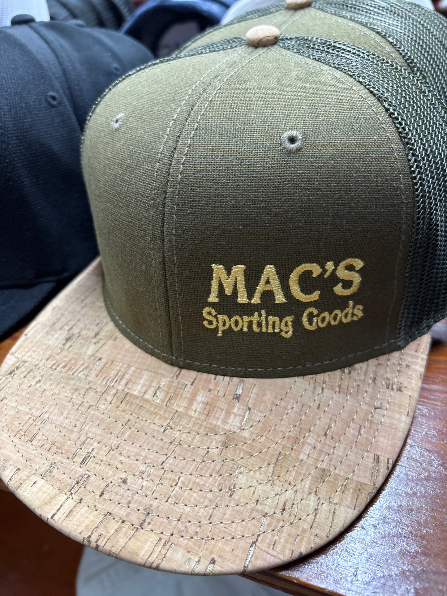 Mac’s Hat (trucker)