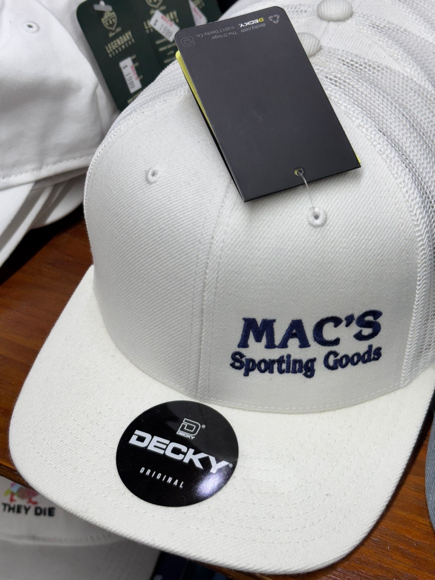 Mac’s Hat (white)