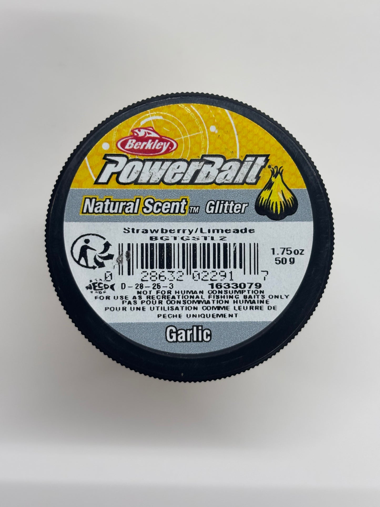 (NEW) Strawberry Limeade Garlic Powerbait