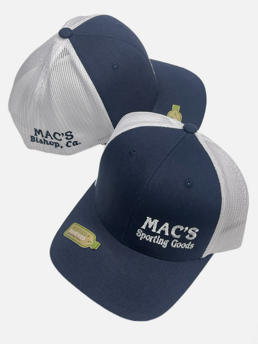 Macs Trucker Hat (Blue)