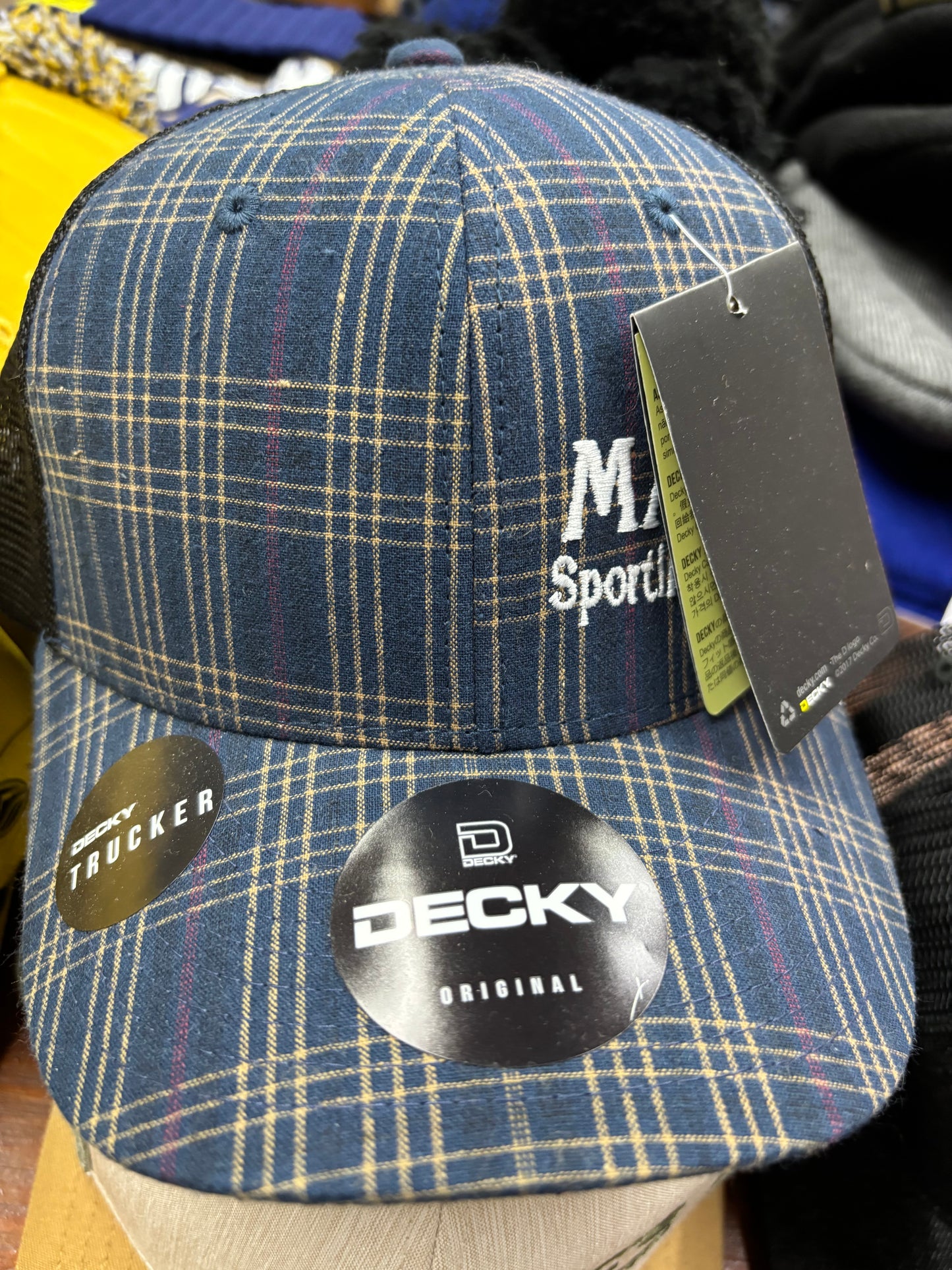 Mac’s Hat (plaid)