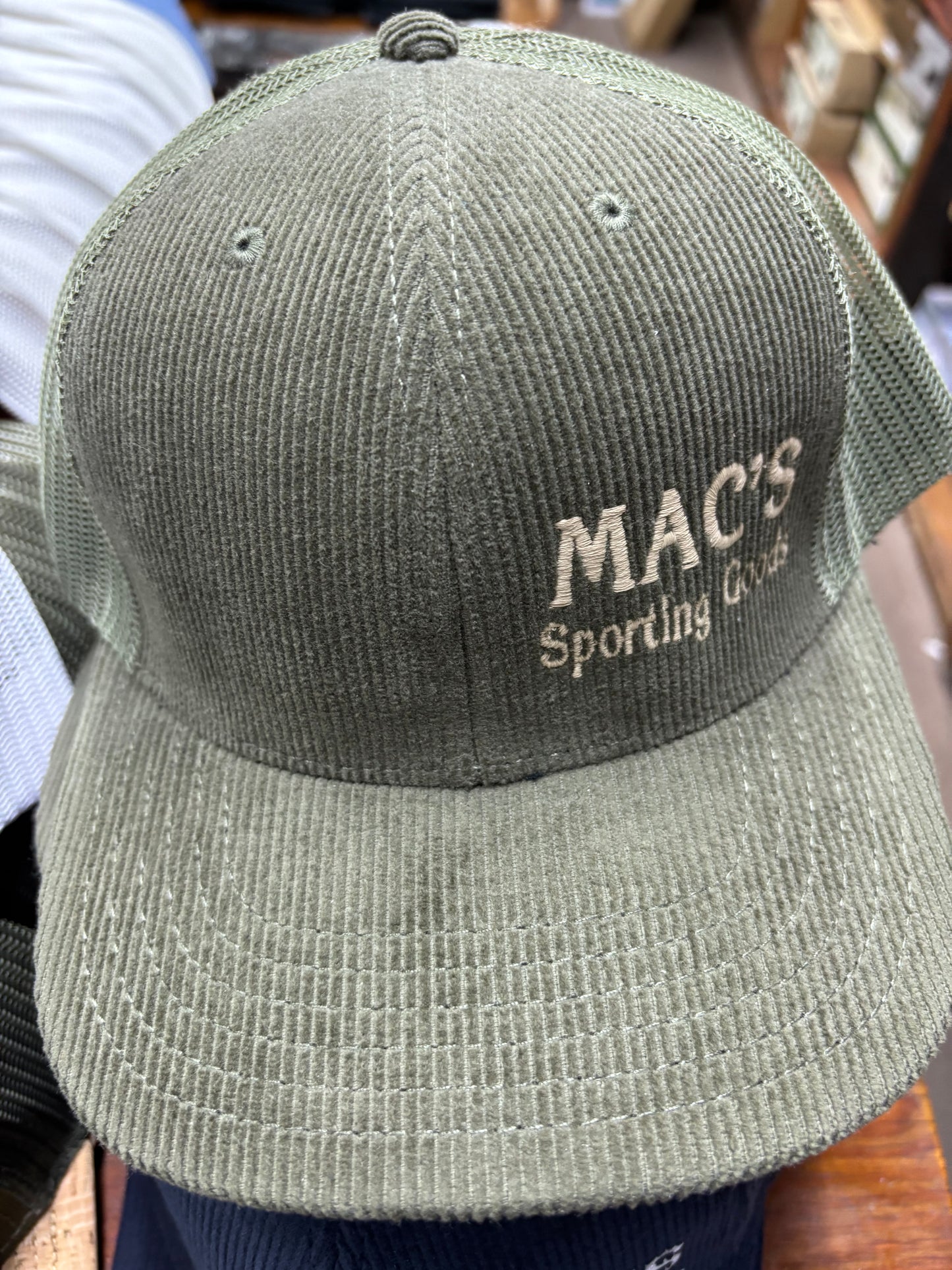 Mac’s Hat (Corduroy)