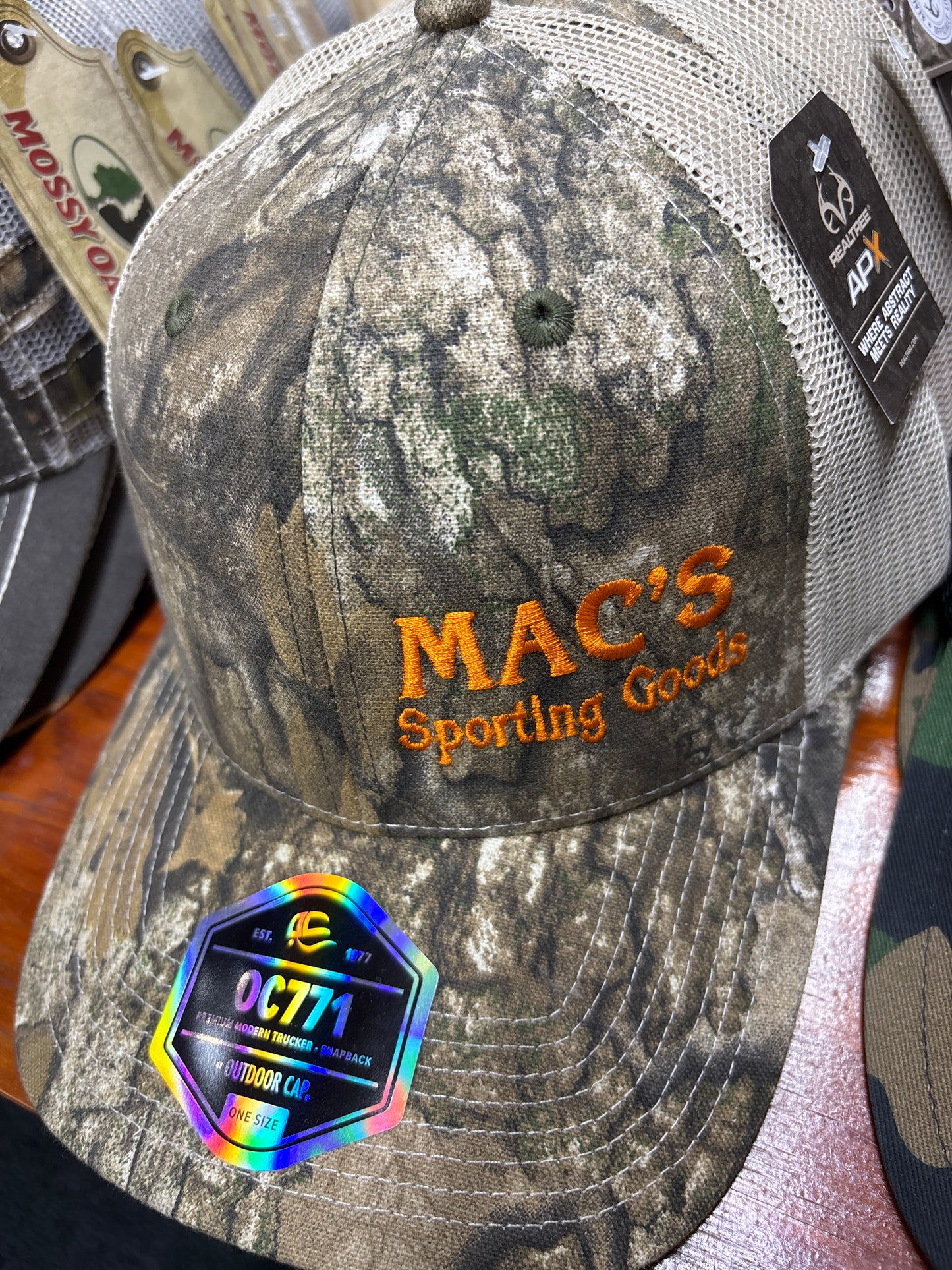 Mac’s Hat (trucker)