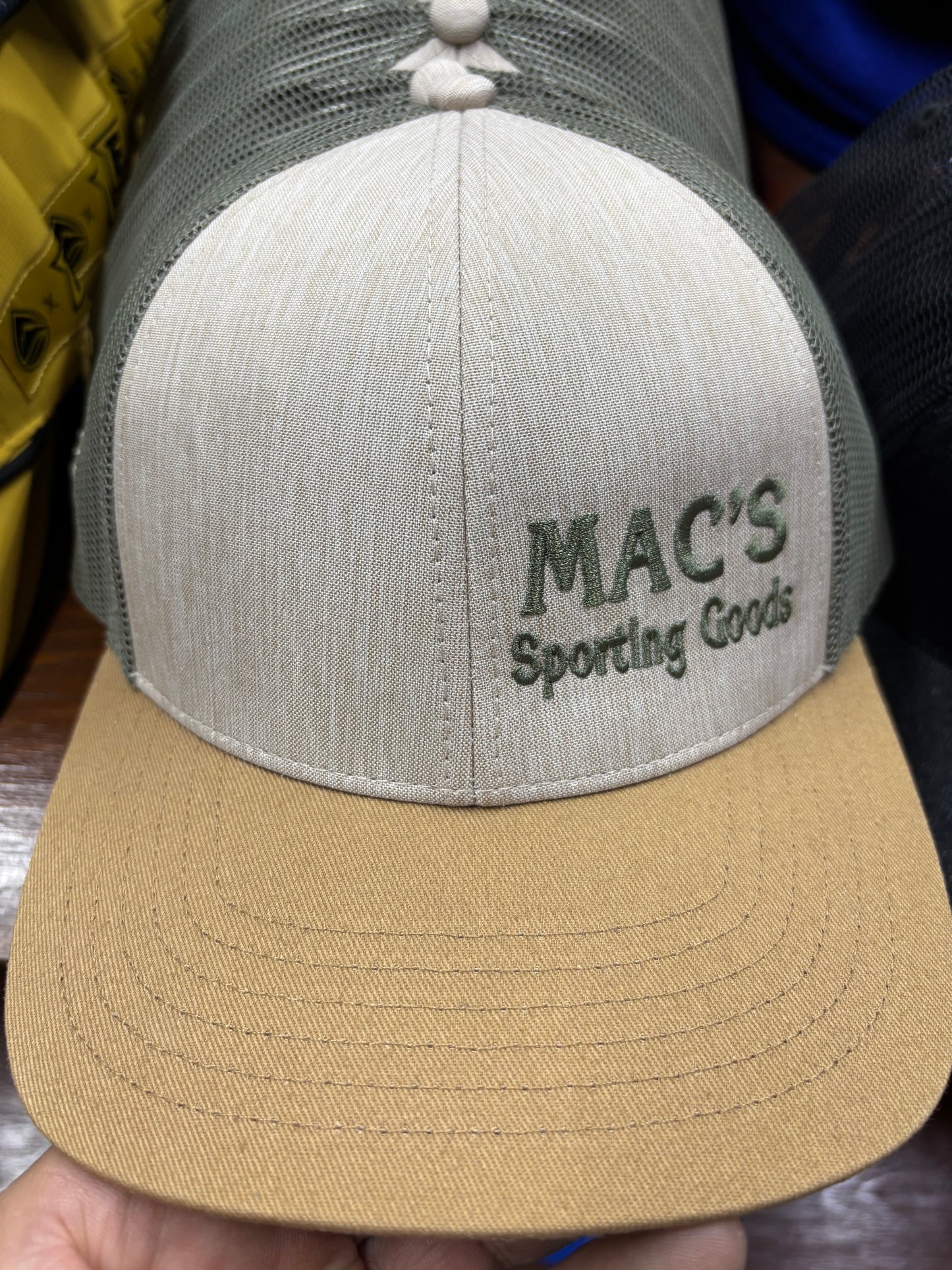 Mac’s Hat (trucker)