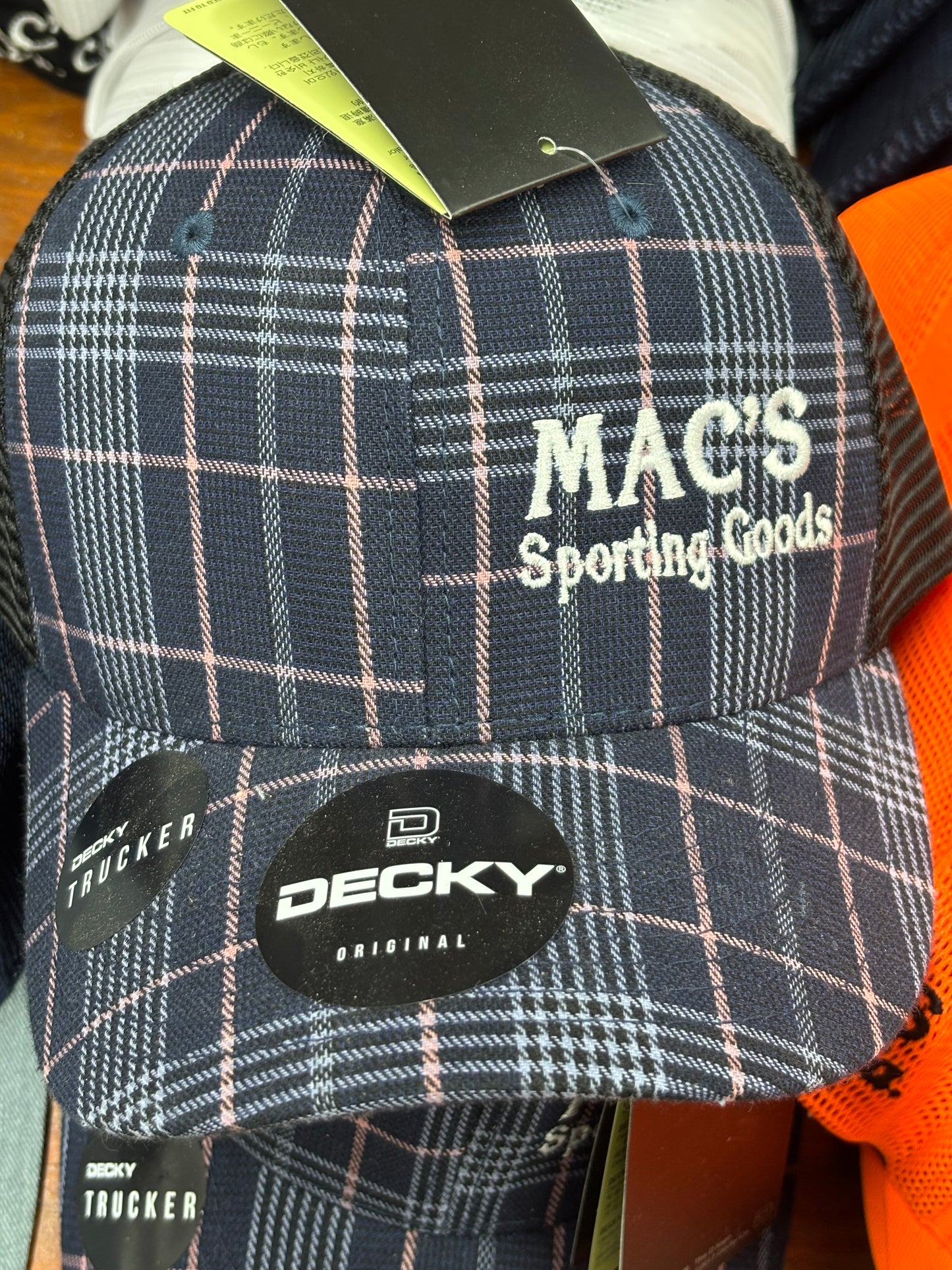 Mac’s Hat (plaid)