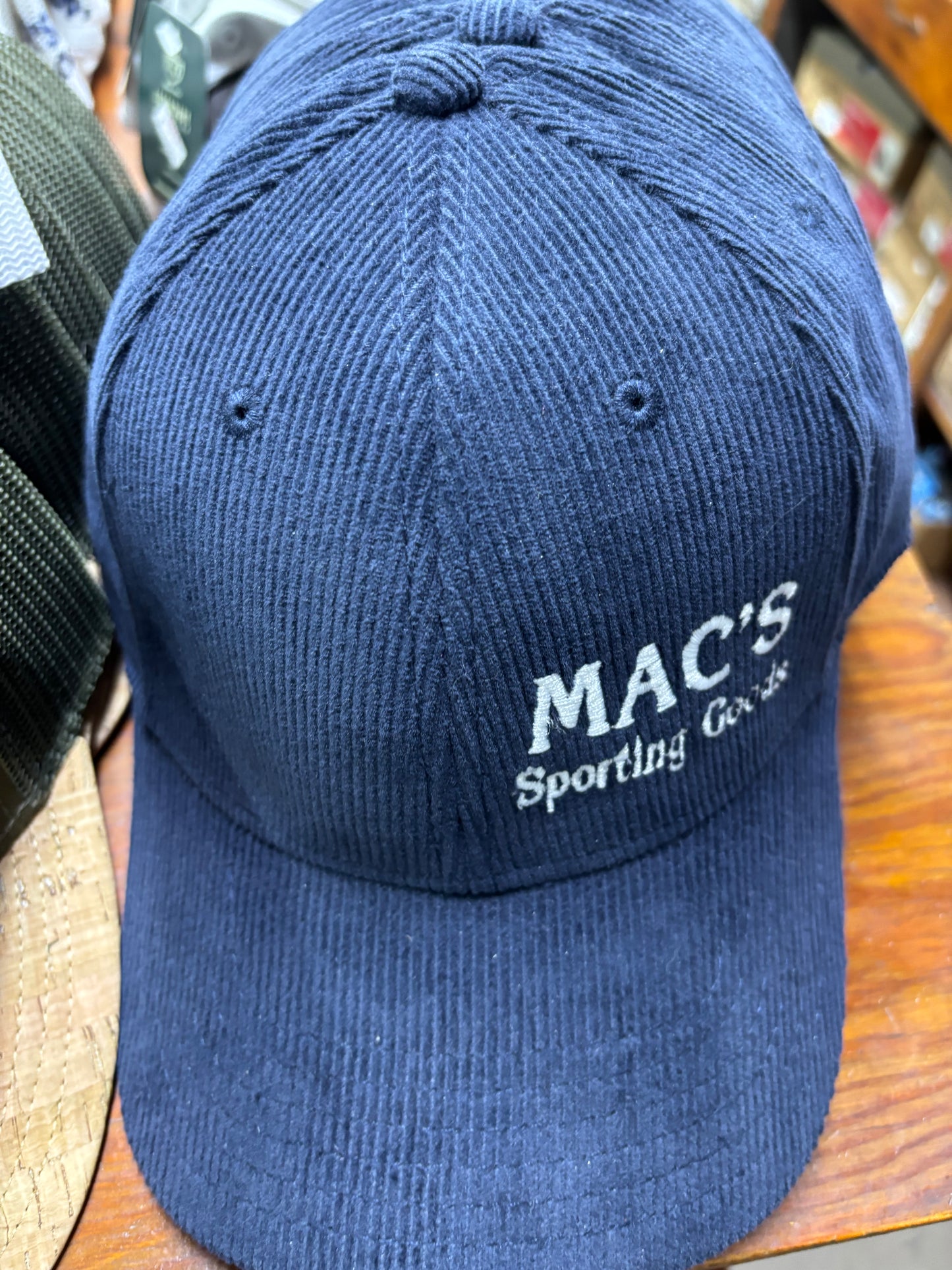 Mac’s Hat (Corduroy)