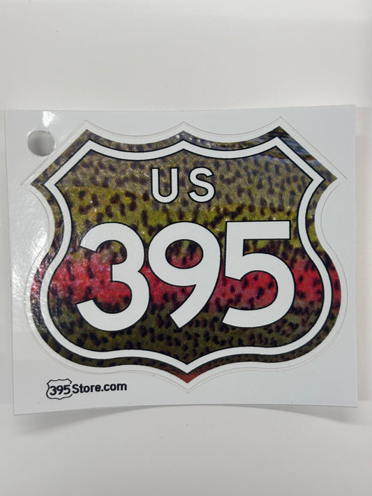 US 395 Rainbow