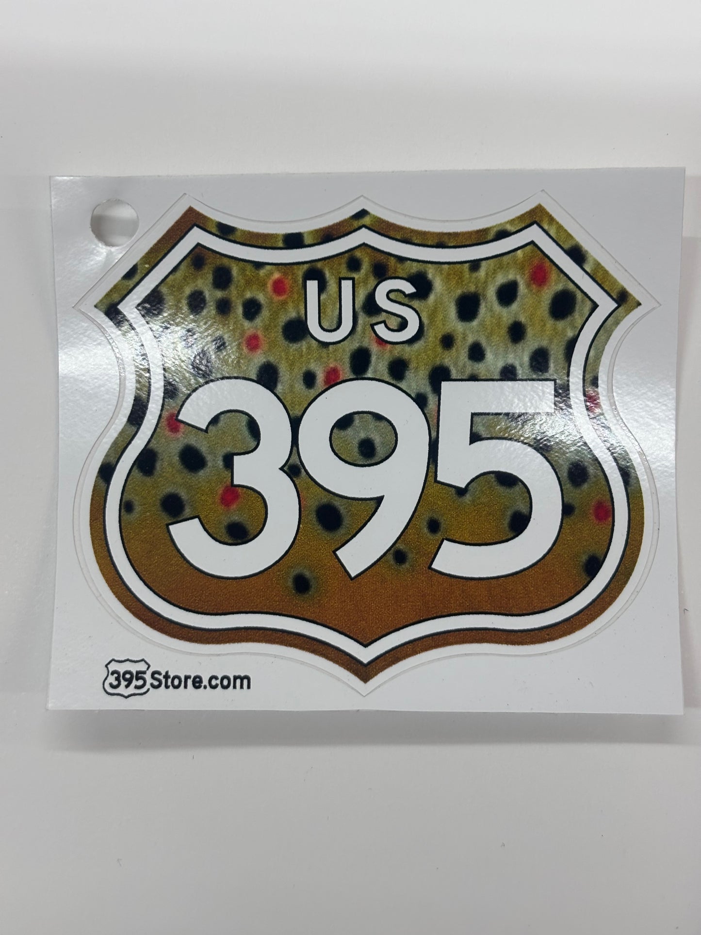 US 395 Brown