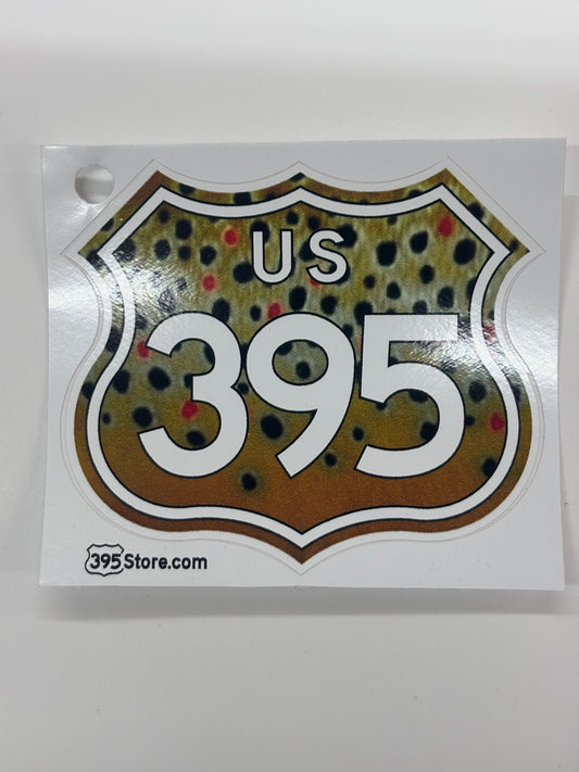 US 395 Brown
