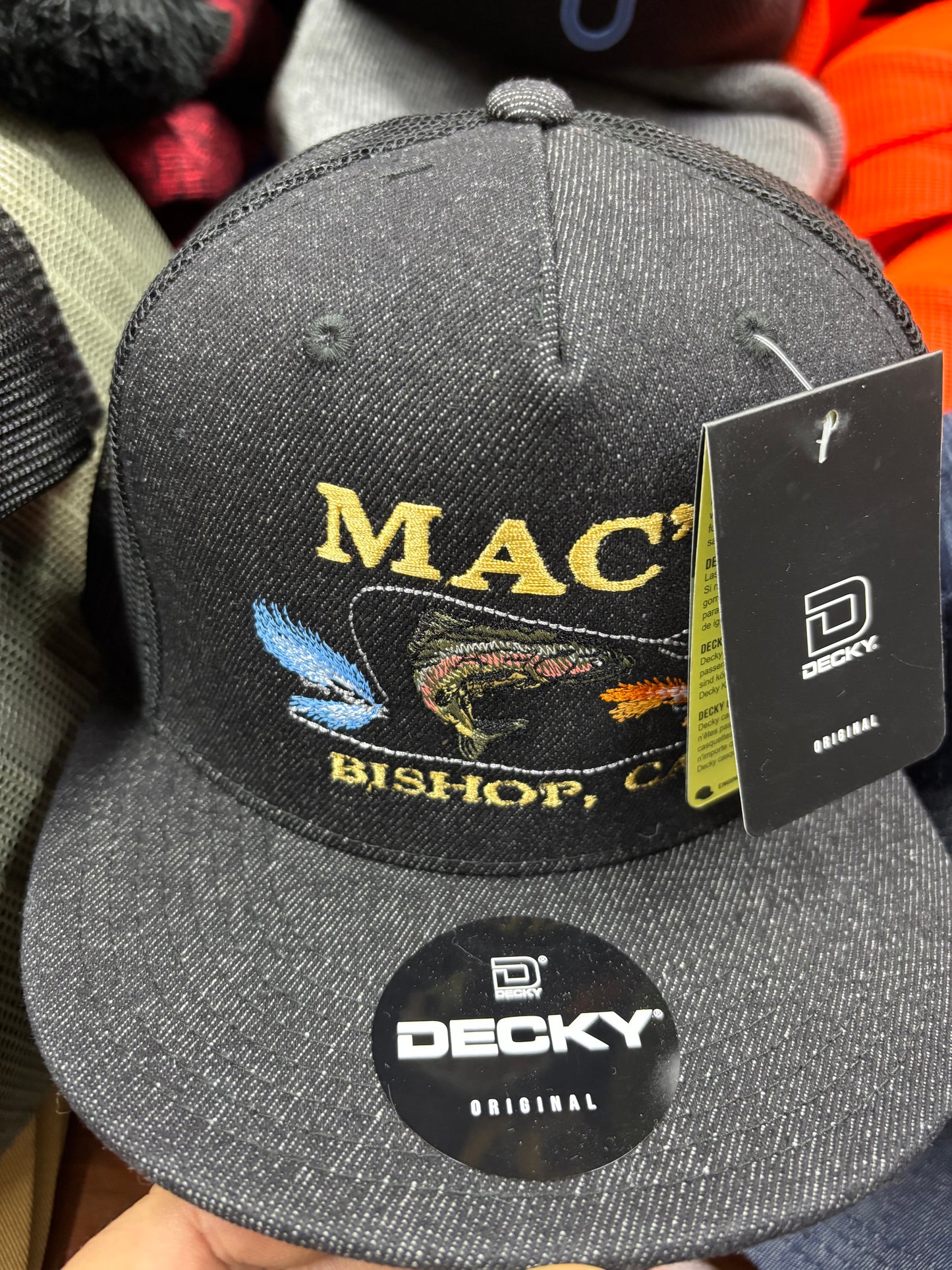 Mac’s Hat - Denim
