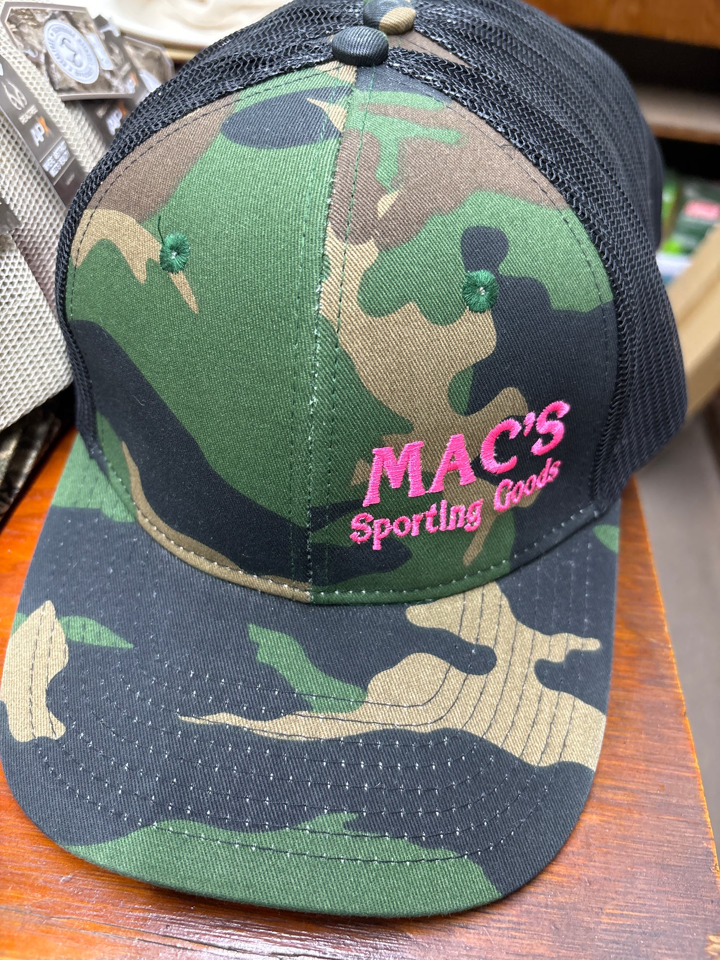 Mac’s Hat (trucker)