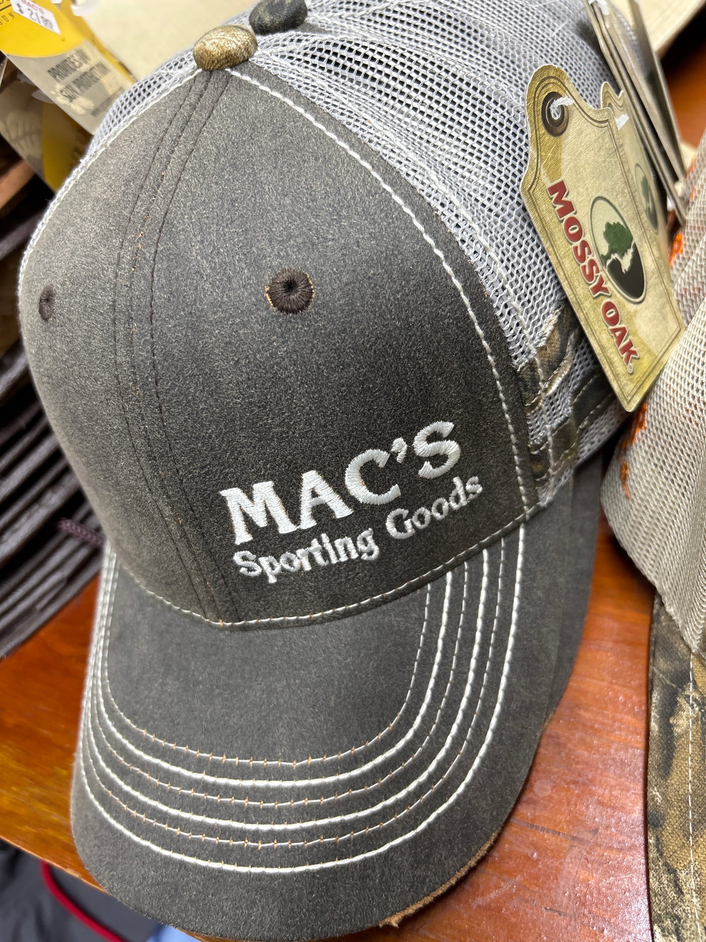 Mac’s Hat (trucker)