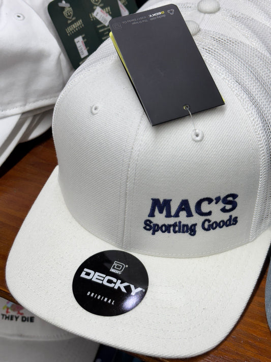 Mac’s Hat (white)