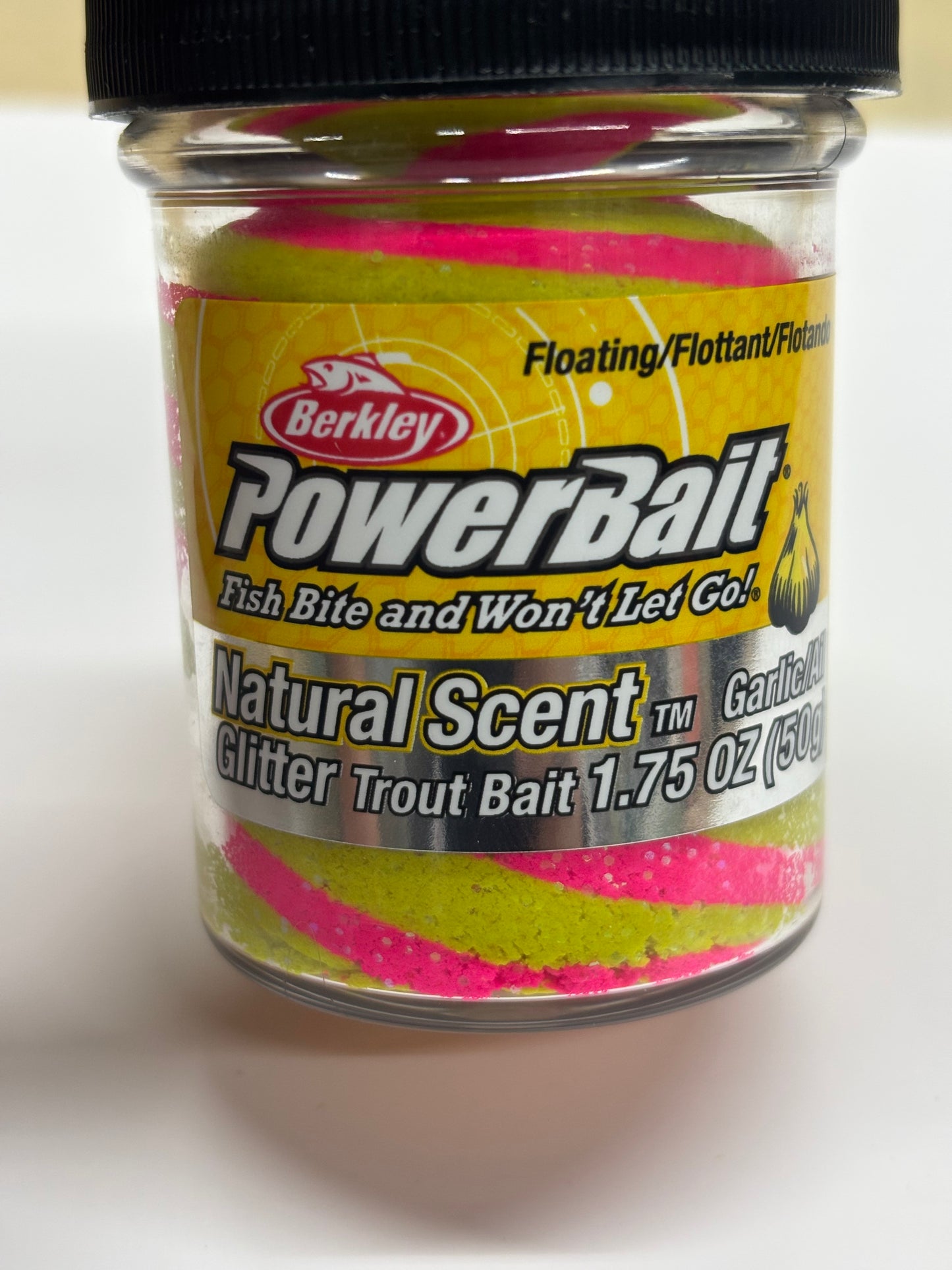 (NEW) Strawberry Limeade Garlic Powerbait